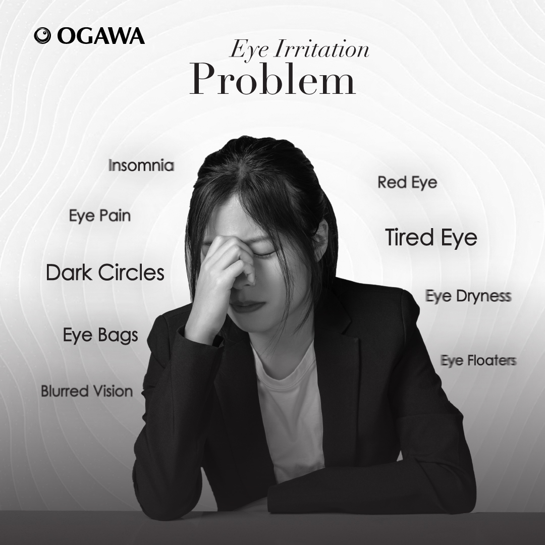 [Apply Code 6TT31] OGAWA Smart Eye Massager (Aurora Breeze)*